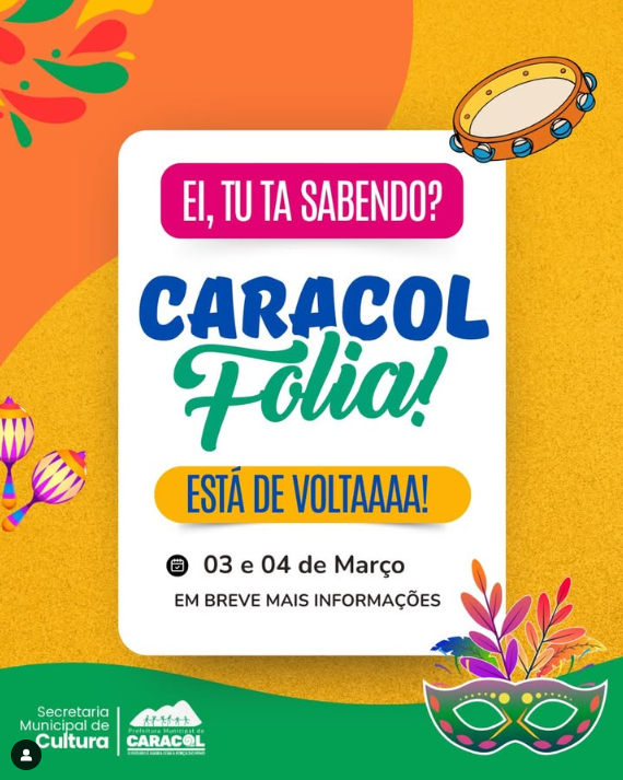 Carnaval em Caracol