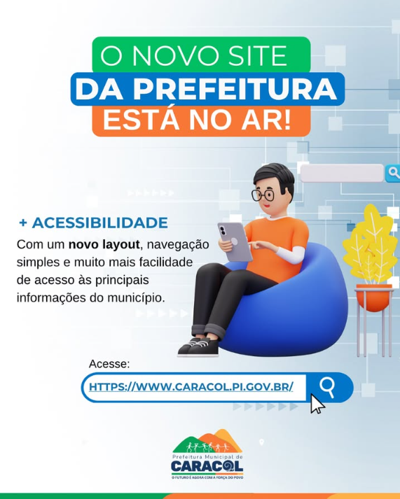 O novo site da PREFEITURA está no AR!